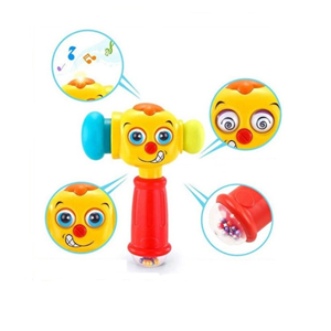 اسباب بازی نوزادی چکش جغجغه ای موزیکال هولی تويز Hola Toys مدل 3115 _اسباب بازی نوزادی